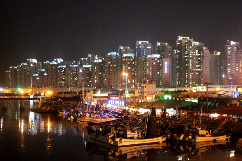 Cảng biển Incheon